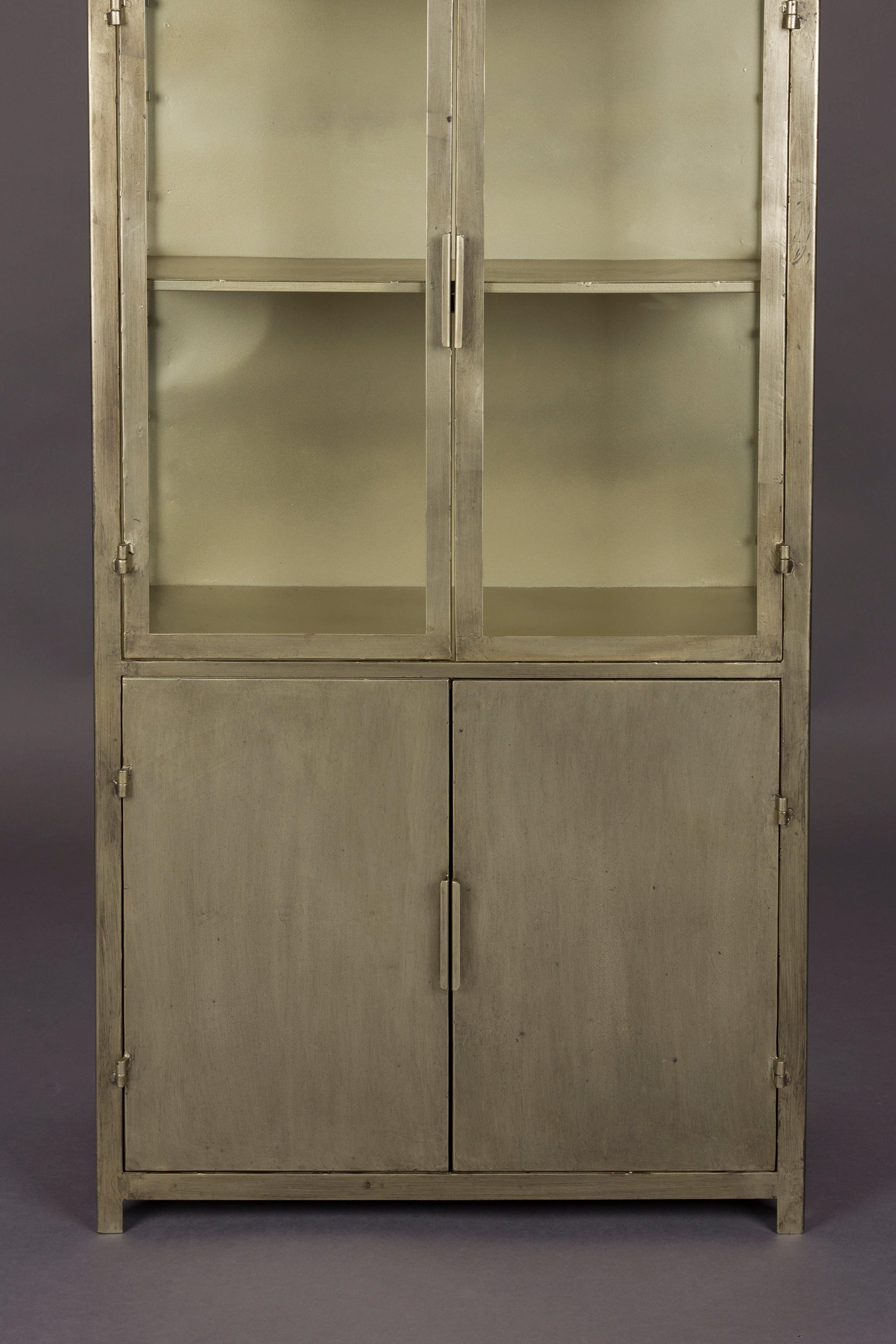 Dutchbone Monviso Gold & Glass Display Cabinet